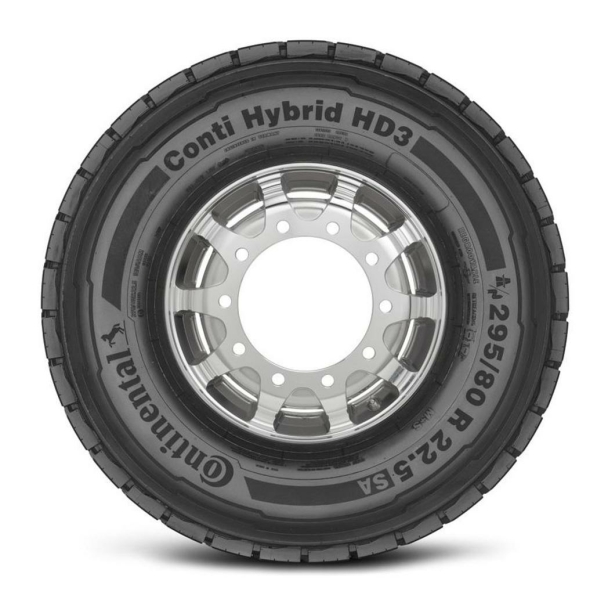 Всесезонные шины Continental Conti Hybrid HD3