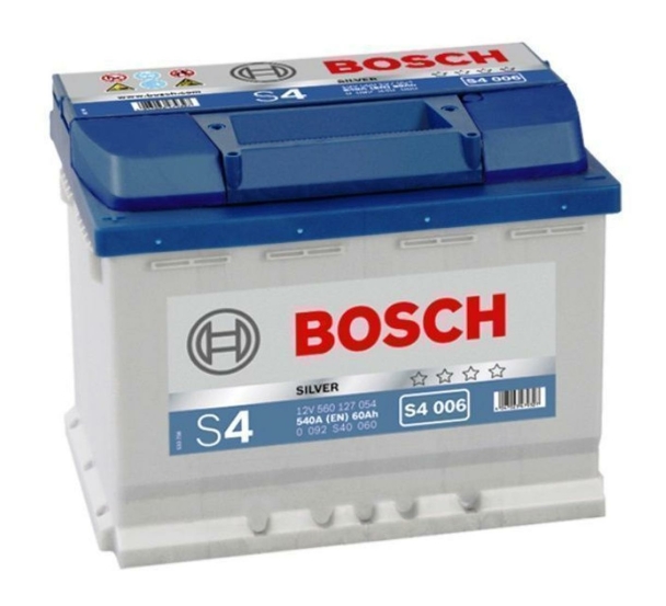 Bosch S4 006 Silver
