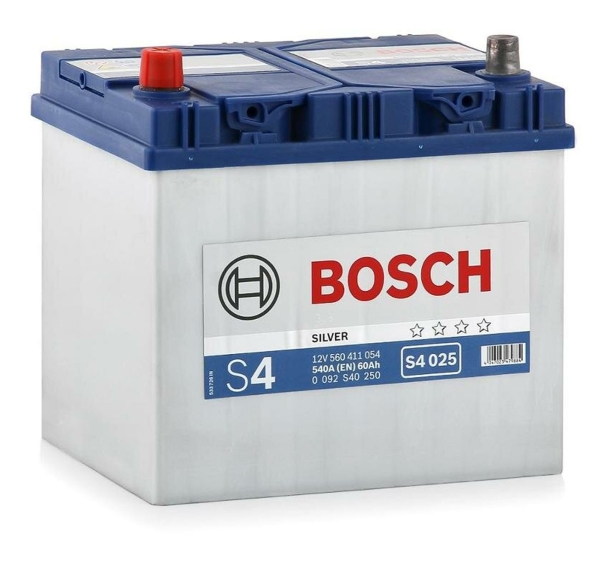 Bosch S4 025 Silver