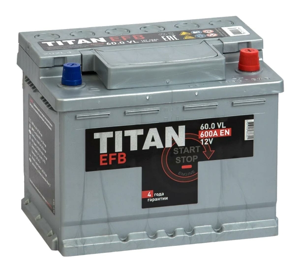 Titan EFB 6СТ-60.0 VL