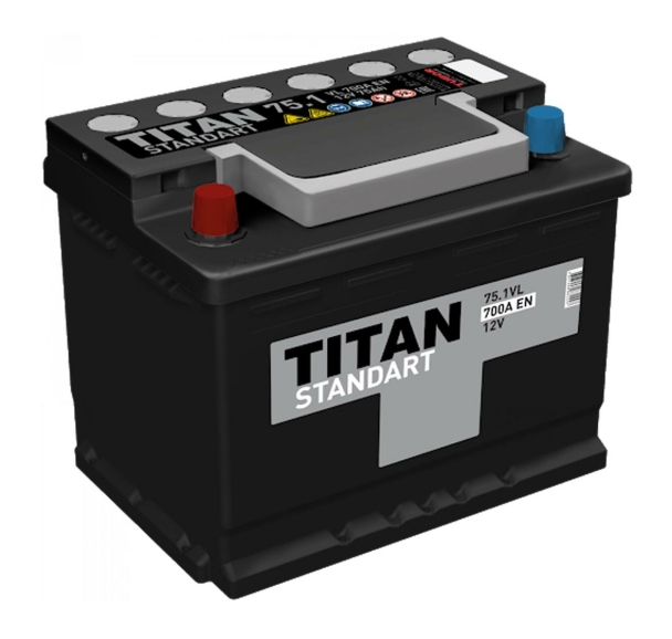 Titan Standart 6CT-75.1 VL