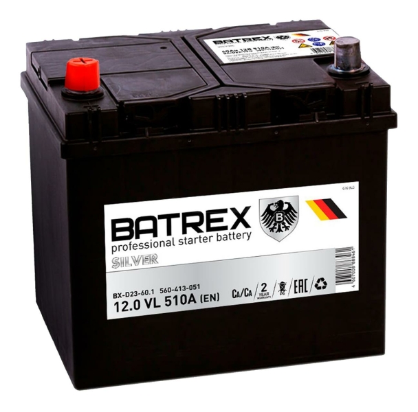 Batrex Asia BX-D23-60.1