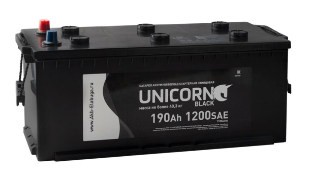 Unicorn Black 6CT-190.0