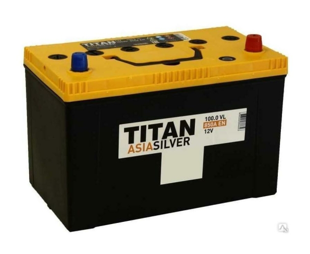 Titan Asia Silver 6СТ-100.0 VL