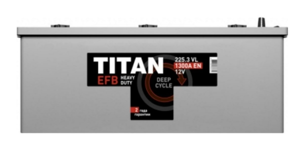 Titan EFB 6СТ-225.3 VL