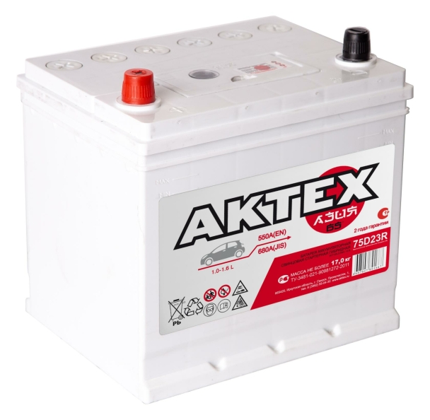 AkTex Asia 75D23R