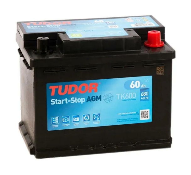 Tudor Start-Stop AGM TK600