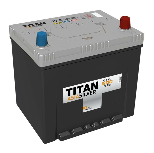 Titan Asia Silver 6СТ-77.0 VL