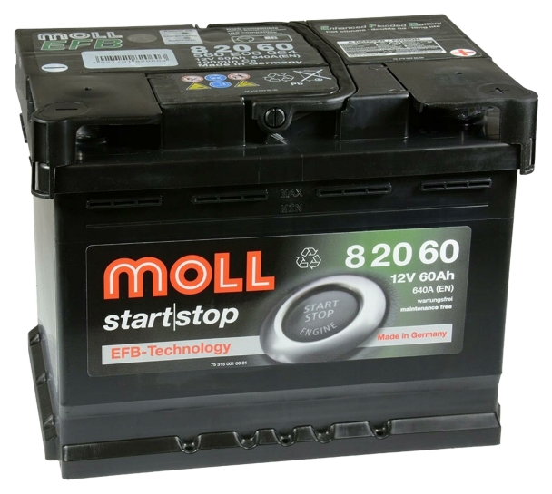 Moll EFB Start-Stop 82060