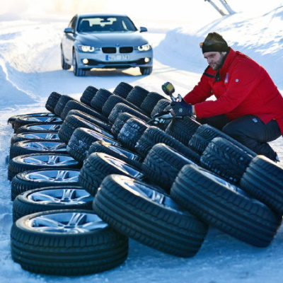 Тест зимних шин в размере 225/50 R17 2013